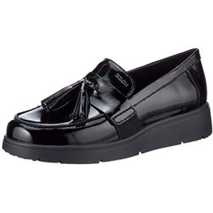 Geox Femme D Arlara A Mocassins, Black, 37.5 EU - Publicité Geox Femme D Arlara A Mocassins, Black, 37.5 EU - Publicité