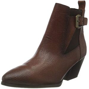 Buffalo Femme Madita Botte Tendance, Cognac, 40 EU - Publicité Buffalo Femme Madita Botte Tendance, Cognac, 40 EU - Publicité