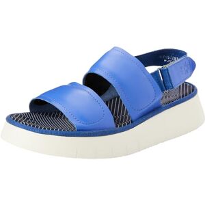 Fly London Femme Craw467fly Sandale, Bleu, 36 EU - Publicité Fly London Femme Craw467fly Sandale, Bleu, 36 EU - Publicité
