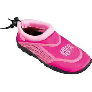 Beco Sealife Badeschuhe, Surfschuhe, Strandschuhe, Wattschuhe, enfant unisexe Rose (Rosa), 24/25 - Publicité Beco Sealife Badeschuhe, Surfschuhe, Strandschuhe, Wattschuhe, enfant unisexe Rose (Rosa), 24/25 - Publicité