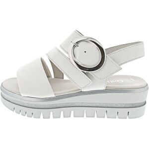 Gabor Damen Sandaletten, Frauen Sandalen,Best Fitting,Bequem,Flach,Sommerschuhe,Freizeitschuhe,offene Schuhe,Latte (Silber),41 EU / 7.5 UK - Publicité Gabor Damen Sandaletten, Frauen Sandalen,Best Fitting,Bequem,Flach,Sommerschuhe,Freizeitschuhe,offene Schuhe,Latte (Silber),41 EU / 7.5 UK - Publicité