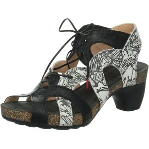 Think! Femme Traudi Durable Sandale à Talon, Noir Combi 0010, 39 EU - Publicité Think! Femme Traudi Durable Sandale à Talon, Noir Combi 0010, 39 EU - Publicité