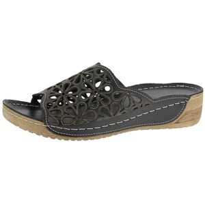 Andrea Conti Femme Damen Pantolette Semelle de Mocassin, Noir, 41 EU - Publicité Andrea Conti Femme Damen Pantolette Semelle de Mocassin, Noir, 41 EU - Publicité