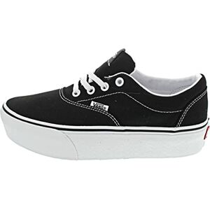 Vans Femme Doheny Platform Baskets, Canvas Black White, 40.5 EU - Publicité Vans Femme Doheny Platform Baskets, Canvas Black White, 40.5 EU - Publicité