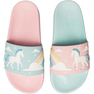 Dedoles Chaussure & Pantoufles Homme Femme & Enfants Sandales Antidérapant designs amusants Livre Pizza Café Renard Lama Cadeau, Couleur: Licorne et arc-en-ciel, Taille: 34 EU - Publicité Dedoles Chaussure & Pantoufles Homme Femme & Enfants Sandales Antidérapant designs amusants Livre Pizza Café Renard Lama Cadeau, Couleur: Licorne et arc-en-ciel, Taille: 34 EU - Publicité