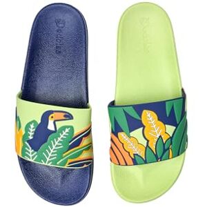Dedoles Chaussure & Pantoufles Homme Femme & Enfants Sandales Antidérapant designs amusants Livre Pizza Café Renard Lama Cadeau, couleur: Multicolore, motif: Toucan et feuilles, taille: 39 - Publicité Dedoles Chaussure & Pantoufles Homme Femme & Enfants Sandales Antidérapant designs amusants Livre Pizza Café Renard Lama Cadeau, couleur: Multicolore, motif: Toucan et feuilles, taille: 39 - Publicité