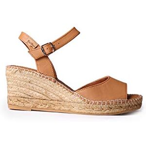 TONI PONS Espadrille Cuir Femme Cuir, 35 EU - Publicité TONI PONS Espadrille Cuir Femme Cuir, 35 EU - Publicité