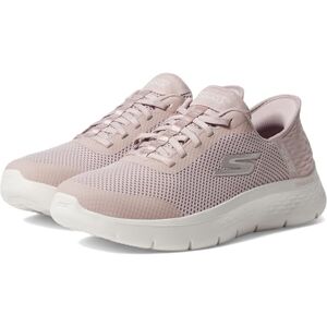 Skechers Chaussures à Enfiler GO Walk Flex Grand Entry pour Femme, Bordure Textile Mauve, 35 EU - Publicité Skechers Chaussures à Enfiler GO Walk Flex Grand Entry pour Femme, Bordure Textile Mauve, 35 EU - Publicité