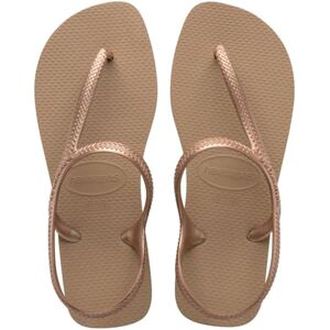 Havaianas Flash Urban, Sandales Confortables, Élégantes et Polyvalentes, Fermeture à la Cheville, Lanières Métallisées Croisées, Femme - Publicité Havaianas Flash Urban, Sandales Confortables, Élégantes et Polyvalentes, Fermeture à la Cheville, Lanières Métallisées Croisées, Femme - Publicité