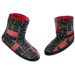 Marvel Chaussons Homme Montants Pantoufles Homme Botte Fantaisie Chausson Chaud Confortable Idée Cadeau Homme Ado (Gris/Rouge, 40-41 EU) - Publicité Marvel Chaussons Homme Montants Pantoufles Homme Botte Fantaisie Chausson Chaud Confortable Idée Cadeau Homme Ado (Gris/Rouge, 40-41 EU) - Publicité