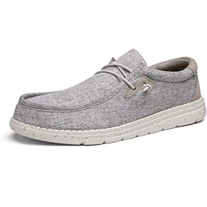 Bruno Marc Mocassin Homme Chaussures de Conduite Mocassins Hommes Slippers Confortable Décontracté Slip on Loafers,Size 43,Beige,BLS211 - Publicité Bruno Marc Mocassin Homme Chaussures de Conduite Mocassins Hommes Slippers Confortable Décontracté Slip on Loafers,Size 43,Beige,BLS211 - Publicité