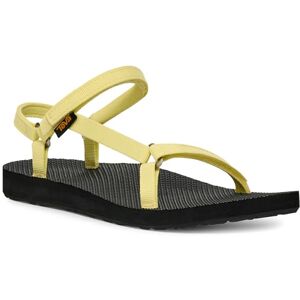 Teva Sandales de sport universelles Revive pour femme, jaune, 38 EU - Publicité Teva Sandales de sport universelles Revive pour femme, jaune, 38 EU - Publicité