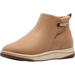 Clarks Breeze Derby pour femme, Textile chameau, 8.5 - Publicité Clarks Breeze Derby pour femme, Textile chameau, 8.5 - Publicité