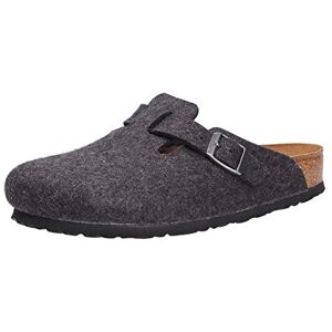 Birkenstock Boston , Chaussures mixte adulte Anthracite, 43 - Publicité