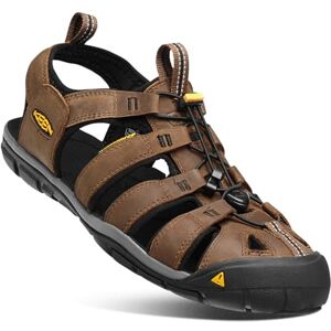 KEEN Uomo CLEARWATER CNX LEATHER TERRE SOMBRE/NOIR Sandale 42 - Publicité KEEN Uomo CLEARWATER CNX LEATHER TERRE SOMBRE/NOIR Sandale 42 - Publicité