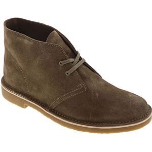 Clarks Herren Desert Boot Bushacre 3 Chukka-Stiefel, Sand Suede,44 EU - Publicité Clarks Herren Desert Boot Bushacre 3 Chukka-Stiefel, Sand Suede,44 EU - Publicité