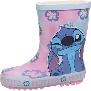 Disney Stitch Bottes de pluie en caoutchouc pour enfants, rose, 30 EU - Publicité Disney Stitch Bottes de pluie en caoutchouc pour enfants, rose, 30 EU - Publicité