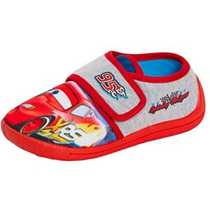 Disney Chaussons Garçons Cars Chaussons Bottines à Fermeture Facile Enfants Lightning McQueen Chaussures d'Intérieur, Rouge, 10 UK Child - Publicité Disney Chaussons Garçons Cars Chaussons Bottines à Fermeture Facile Enfants Lightning McQueen Chaussures d'Intérieur, Rouge, 10 UK Child - Publicité