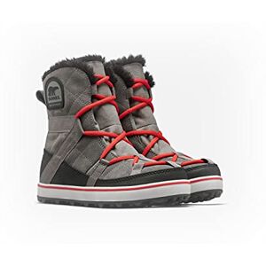 Sorel Bottes pour Femmes, Glacy Explorer Shortie, Gris (Quarry), Taille : 42 - Publicité Sorel Bottes pour Femmes, Glacy Explorer Shortie, Gris (Quarry), Taille : 42 - Publicité