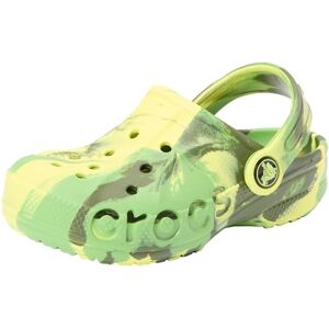 Crocs Unisexe Enfant Baya Marbled Clog T Sabots, Citrus, 20/21 EU - Publicité Crocs Unisexe Enfant Baya Marbled Clog T Sabots, Citrus, 20/21 EU - Publicité