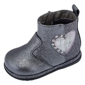 Chicco, Bottes Gavara, Fille, argent, 18 - Publicité Chicco, Bottes Gavara, Fille, argent, 18 - Publicité