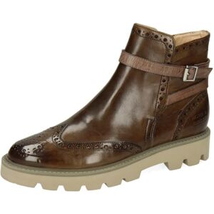 Melvin & Hamilton Bottines Femmes Selina 25 taupe 42 - Publicité Melvin & Hamilton Bottines Femmes Selina 25 taupe 42 - Publicité