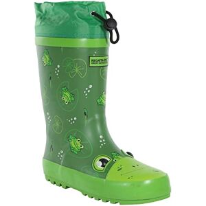 Regatta Bottes de pluie MUDPLAY Enfant (34 FR) (Vert vif) - Publicité Regatta Bottes de pluie MUDPLAY Enfant (34 FR) (Vert vif) - Publicité
