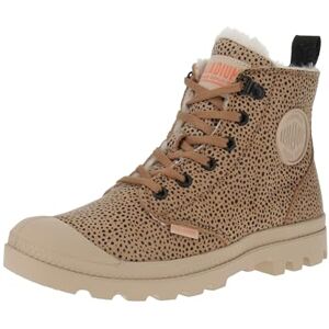 Palladium Femme Pampa Hi Zip Wool, Marron, 38 EU - Publicité Palladium Femme Pampa Hi Zip Wool, Marron, 38 EU - Publicité