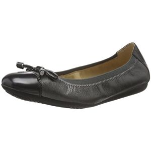 Geox D Lola 2Fit C, Ballerines Femme, Argent (Gun C1357), 35 EU - Publicité Geox D Lola 2Fit C, Ballerines Femme, Argent (Gun C1357), 35 EU - Publicité