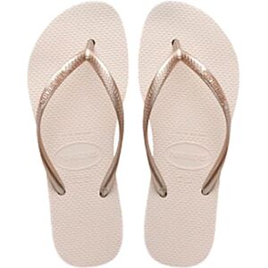 Havaianas Sandales unisexes pour adulte, beige, 37/38 EU - Publicité Havaianas Sandales unisexes pour adulte, beige, 37/38 EU - Publicité