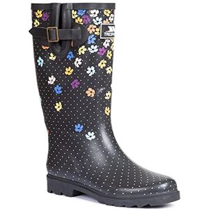 Trespass Bottes de pluie SAMIRA Femme (39 FR) (Noir) - Publicité Trespass Bottes de pluie SAMIRA Femme (39 FR) (Noir) - Publicité