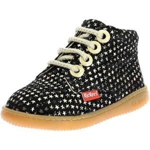 Kickers KICKBILLISTA,BOTTILLON BEBE NOIR ETOILES, 19 EU - Publicité Kickers KICKBILLISTA,BOTTILLON BEBE NOIR ETOILES, 19 EU - Publicité