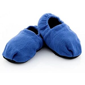 InnovaGoods Chaussons Chauffants Pantoufles de Maison Chauffables au Micro-ondes Graines de Lin amovibles Rouge Bleu Léopard Dalmatien Taille 36 42 (bleu) - Publicité InnovaGoods Chaussons Chauffants Pantoufles de Maison Chauffables au Micro-ondes Graines de Lin amovibles Rouge Bleu Léopard Dalmatien Taille 36 42 (bleu) - Publicité