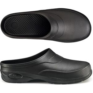 ESTRO Sabot de Jardin Homme Sabot Jardin Homme Mules Femme Sabots de Jardinage Femme Chaussure de Jardinage K037 (40 EU, Noir) - Publicité ESTRO Sabot de Jardin Homme Sabot Jardin Homme Mules Femme Sabots de Jardinage Femme Chaussure de Jardinage K037 (40 EU, Noir) - Publicité