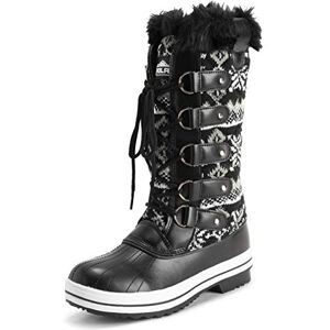 Polar Femmes Matelassée Grand Neige Imperméable L'hiver Fausse Fourrure Semelle En Caoutchouc Bottes Noir Carde UK7/EU40 YC0626 - Publicité Polar Femmes Matelassée Grand Neige Imperméable L'hiver Fausse Fourrure Semelle En Caoutchouc Bottes Noir Carde UK7/EU40 YC0626 - Publicité