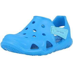 Crocs Swiftwater Wave, Sandales Bout fermé mixte enfant, Bleu (Ocean 456), 30/31 EU - Publicité Crocs Swiftwater Wave, Sandales Bout fermé mixte enfant, Bleu (Ocean 456), 30/31 EU - Publicité