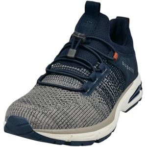 bugatti Chaussures d'affaires à Lacets pour Homme, Dark Blue Taupe 4114, 42 EU - Publicité bugatti Chaussures d'affaires à Lacets pour Homme, Dark Blue Taupe 4114, 42 EU - Publicité