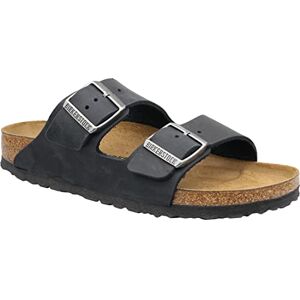Birkenstock Arizona black, Oiled Leather Homme Black EU 45 - Publicité Birkenstock Arizona black, Oiled Leather Homme Black EU 45 - Publicité