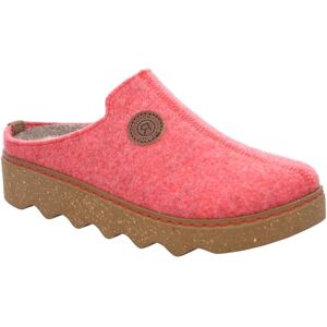 Rohde Chaussons Femme Foggia-D 6120, Pointure:40 EU, La Couleur:Rouge - Publicité Rohde Chaussons Femme Foggia-D 6120, Pointure:40 EU, La Couleur:Rouge - Publicité
