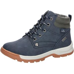Lico Felipe Bottes Tendance, Bleu Marine/Gris, 34 EU - Publicité Lico Felipe Bottes Tendance, Bleu Marine/Gris, 34 EU - Publicité