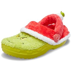Crocs Unisexe Enfant The Grinch Classic Lined Clog K Sabots, Multi, 33/34 EU - Publicité Crocs Unisexe Enfant The Grinch Classic Lined Clog K Sabots, Multi, 33/34 EU - Publicité