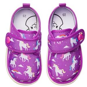 Dedoles Chaussons Homme Femme & Enfants Mousse Mémoire Pantoufles beaucoup designs amusants Licorne Musique Teckel Amour Panda Cadeau, couleur: Violet, motif: Licorne de rêve, taille: 24 - Publicité Dedoles Chaussons Homme Femme & Enfants Mousse Mémoire Pantoufles beaucoup designs amusants Licorne Musique Teckel Amour Panda Cadeau, couleur: Violet, motif: Licorne de rêve, taille: 24 - Publicité