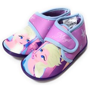 Disney Chaussons La Reine des Neiges pour fille Semelle antidérapante, lilas, 22 EU - Publicité Disney Chaussons La Reine des Neiges pour fille Semelle antidérapante, lilas, 22 EU - Publicité