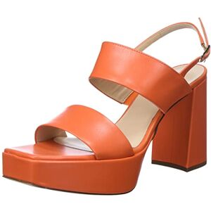HÖGL Femme Cindy Sandales, Orange, 37.5 EU X-Large - Publicité HÖGL Femme Cindy Sandales, Orange, 37.5 EU X-Large - Publicité