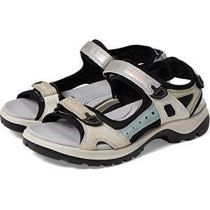 ECCO Sandales tout-terrain à bout ouvert pour femme, Sauge multicolore, 4.5 UK - Publicité ECCO Sandales tout-terrain à bout ouvert pour femme, Sauge multicolore, 4.5 UK - Publicité