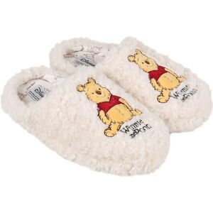 sarcia.eu Winnie l'ourson Chaussons antidérapants pour femmes, chauds, doux, fourrés, pour la maison (Winnie the Pooh, Taille unique, Système Taille Chaussures EU, Adulte, Numérique (intervalle), Moyen, 40, 41) - Publicité sarcia.eu Winnie l'ourson Chaussons antidérapants pour femmes, chauds, doux, fourrés, pour la maison (Winnie the Pooh, Taille unique, Système Taille Chaussures EU, Adulte, Numérique (intervalle), Moyen, 40, 41) - Publicité