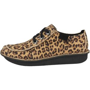 Clarks Funny Dream Womens Leopard Suede, 3.5 - Publicité Clarks Funny Dream Womens Leopard Suede, 3.5 - Publicité