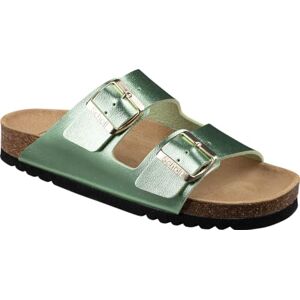 Scholl JOSEPHINE Laminated Synthetic Light Green - Publicité Scholl JOSEPHINE Laminated Synthetic Light Green - Publicité