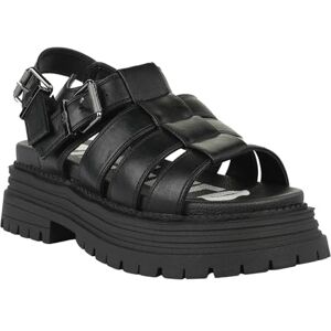 Buffalo Lennox Fisher, Sandales Femme 37 EU - Publicité Buffalo Lennox Fisher, Sandales Femme 37 EU - Publicité