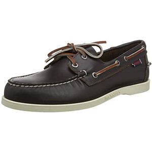 Sebago Docksides Portland Chaussures Bateau, Homme, Marron (DK Brown 901), 41 EU - Publicité Sebago Docksides Portland Chaussures Bateau, Homme, Marron (DK Brown 901), 41 EU - Publicité